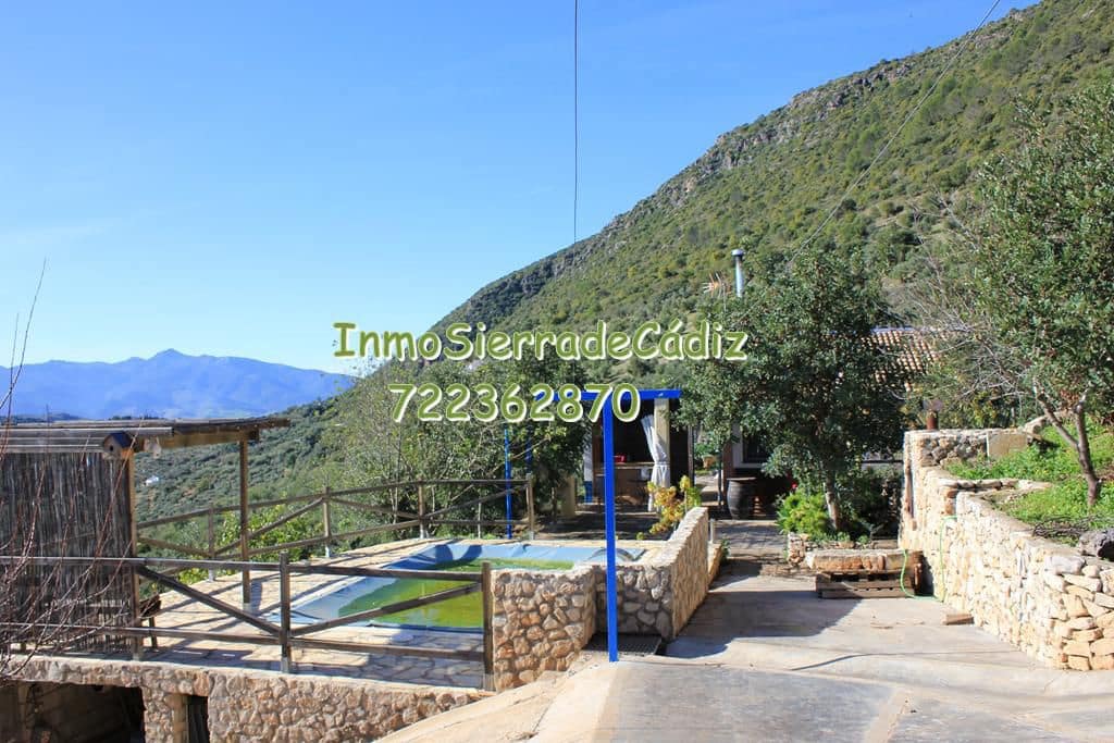 Finca/Casa Rural de 3 habitaciones en Algodonales en venta con garaje - 289.000 € (Ref: 9508527)