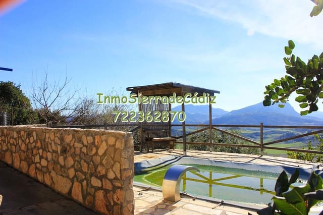 Finca/Casa Rural de 3 habitaciones en Algodonales en venta con garaje - 289.000 € (Ref: 9508527)