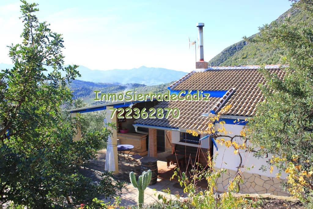 Finca/Casa Rural de 3 habitaciones en Algodonales en venta con garaje - 289.000 € (Ref: 9508527)