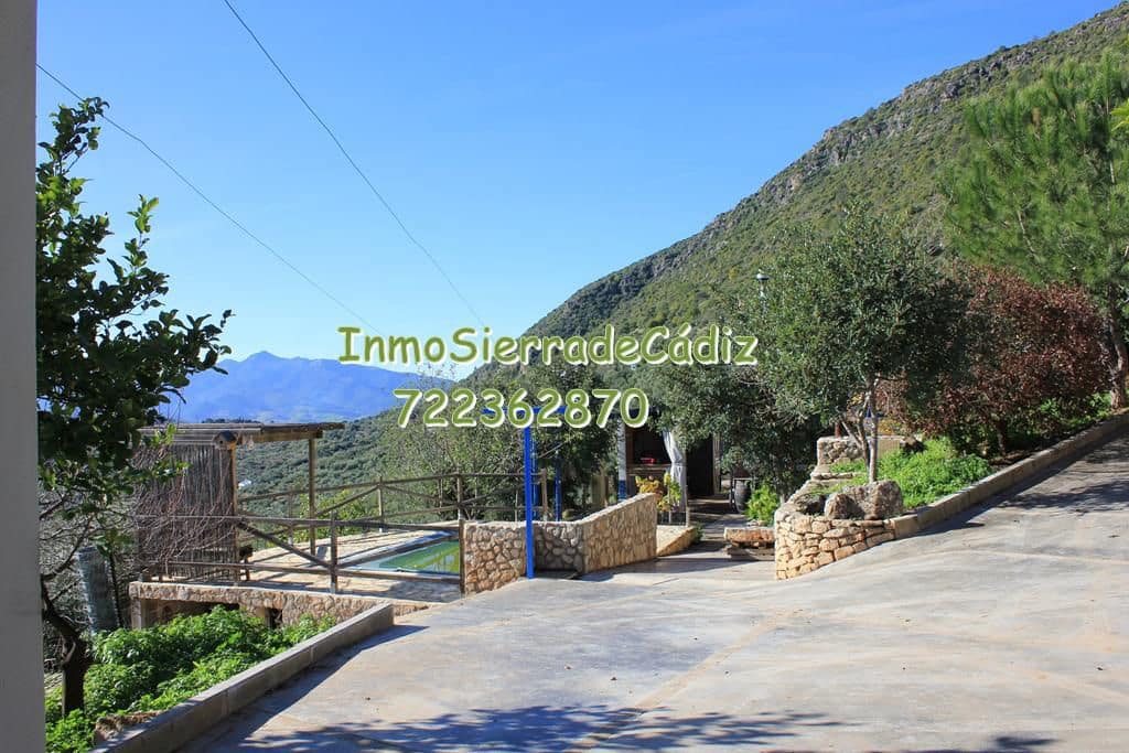 Finca/Casa Rural de 3 habitaciones en Algodonales en venta con garaje - 289.000 € (Ref: 9508527)