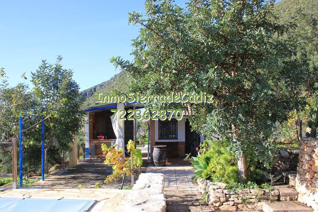 Finca/Casa Rural de 3 habitaciones en Algodonales en venta con garaje - 289.000 € (Ref: 9508527)