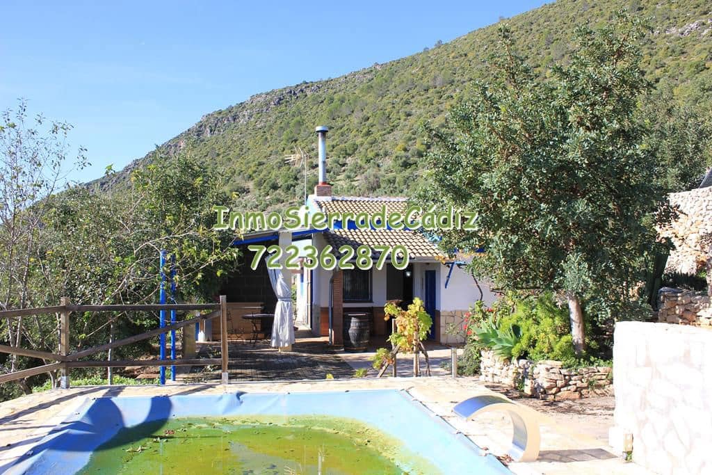 Finca/Casa Rural de 3 habitaciones en Algodonales en venta con garaje - 289.000 € (Ref: 9508527)