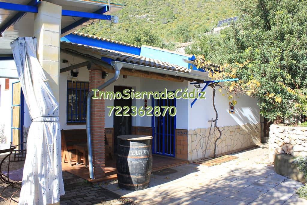 Finca/Casa Rural de 3 habitaciones en Algodonales en venta con garaje - 289.000 € (Ref: 9508527)