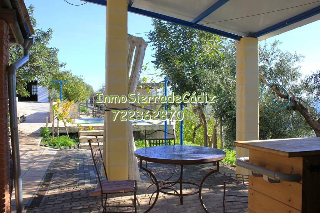 Finca/Casa Rural de 3 habitaciones en Algodonales en venta con garaje - 289.000 € (Ref: 9508527)