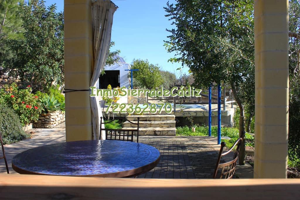 Finca/Casa Rural de 3 habitaciones en Algodonales en venta con garaje - 289.000 € (Ref: 9508527)