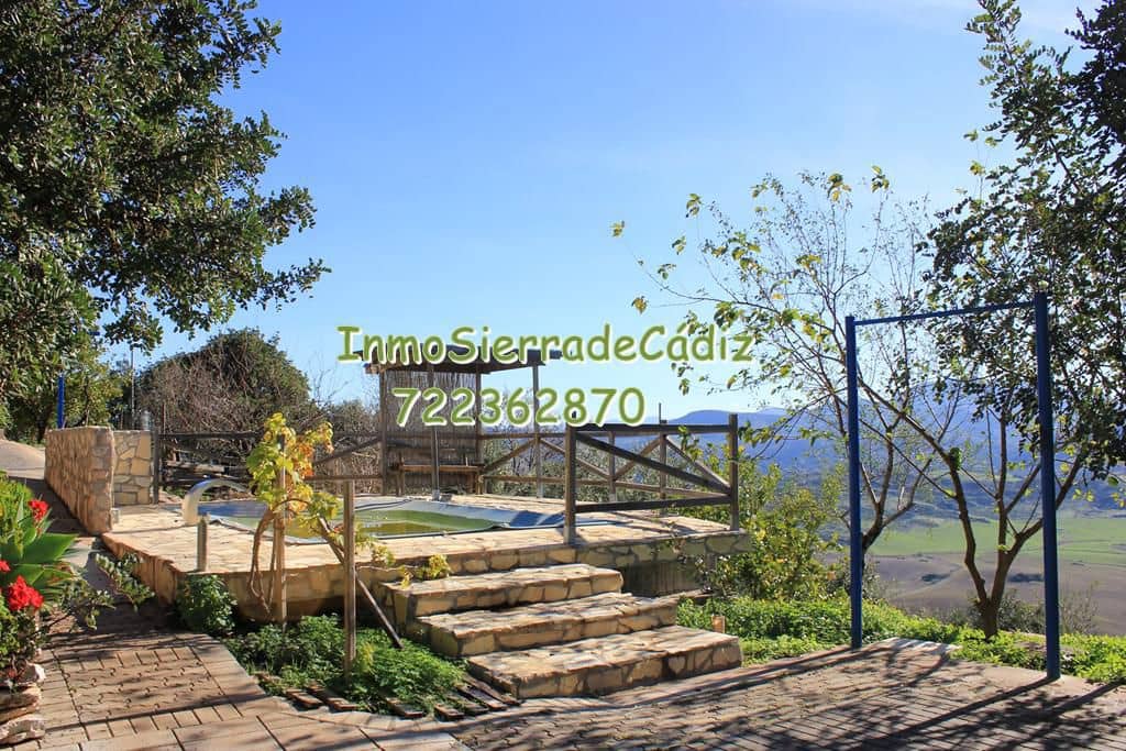 Finca/Casa Rural de 3 habitaciones en Algodonales en venta con garaje - 289.000 € (Ref: 9508527)