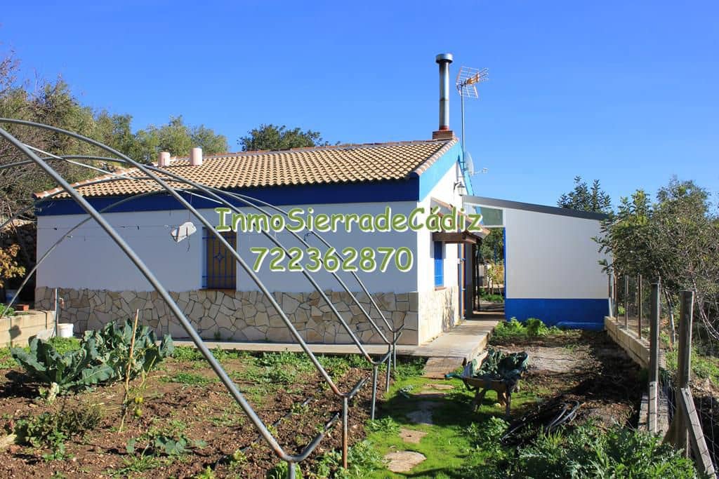 Finca/Casa Rural de 3 habitaciones en Algodonales en venta con garaje - 289.000 € (Ref: 9508527)