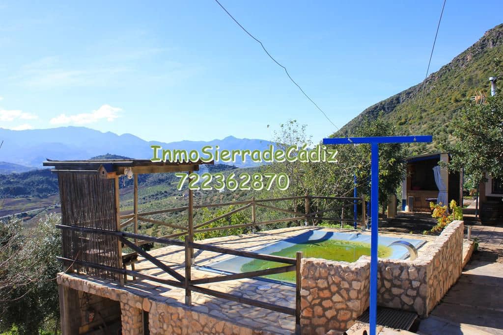 Finca/Casa Rural de 3 habitaciones en Algodonales en venta con garaje - 289.000 € (Ref: 9508527)