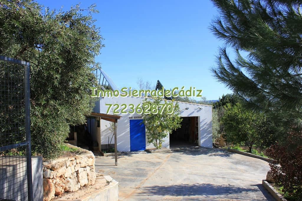 Finca/Casa Rural de 3 habitaciones en Algodonales en venta con garaje - 289.000 € (Ref: 9508527)