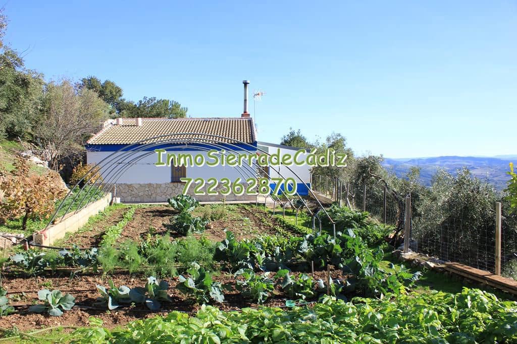 Finca/Casa Rural de 3 habitaciones en Algodonales en venta con garaje - 289.000 € (Ref: 9508527)