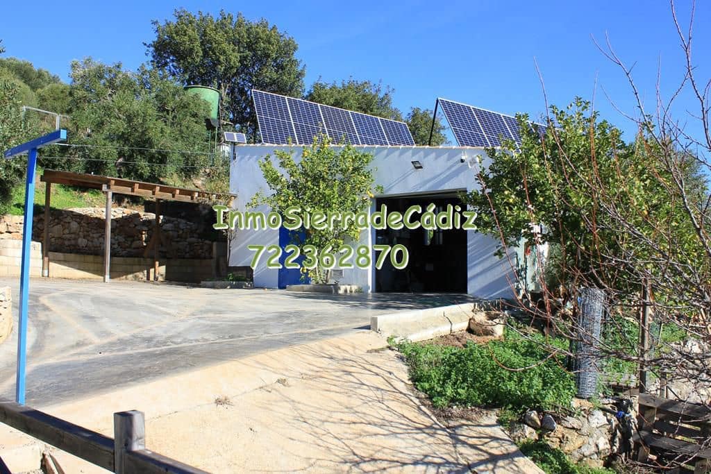 Finca/Casa Rural de 3 habitaciones en Algodonales en venta con garaje - 289.000 € (Ref: 9508527)
