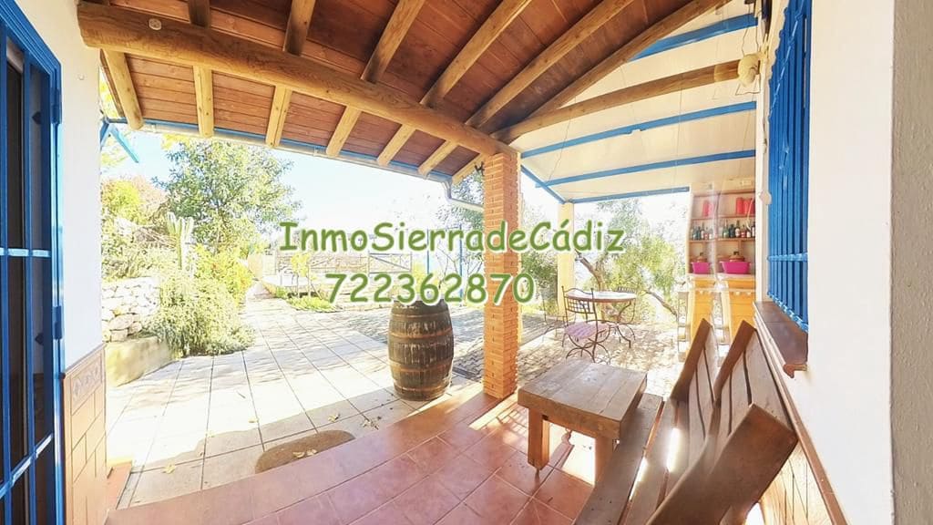 Finca/Casa Rural de 3 habitaciones en Algodonales en venta con garaje - 289.000 € (Ref: 9508527)