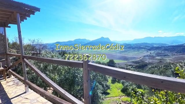 Finca/Casa Rural de 3 habitaciones en Algodonales en venta con garaje - 289.000 € (Ref: 9508527)