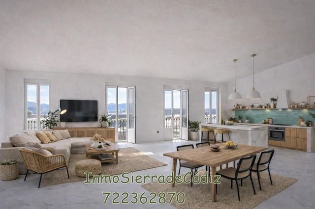 3 soveværelse Lejlighed til salg i Algodonales - € 230.000 (Ref: 9535180)