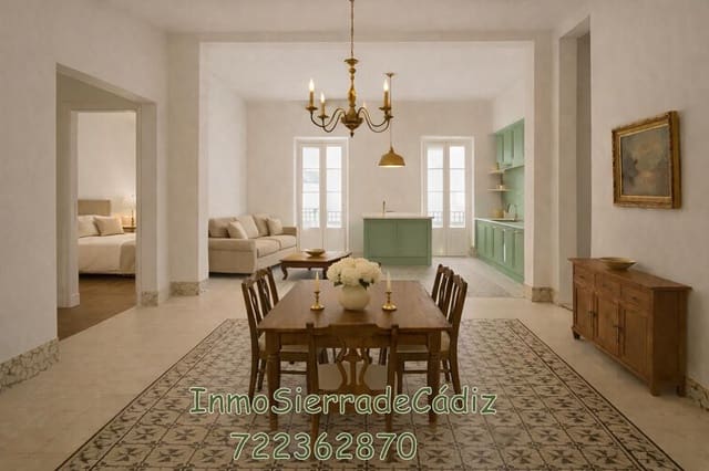 3 sypialnia Mieszkanie na sprzedaż w Algodonales - 230 000 € (Ref: 9535180)