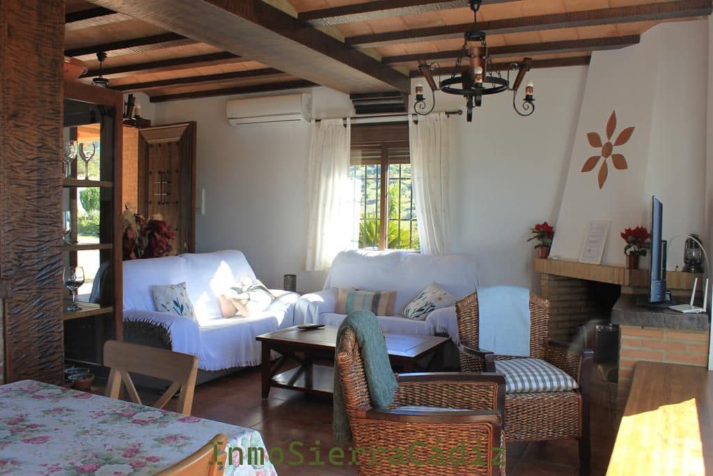 3 chambre Finca/Maison de Campagne à vendre à El Gastor - 685 000 € (Ref: 9590839)