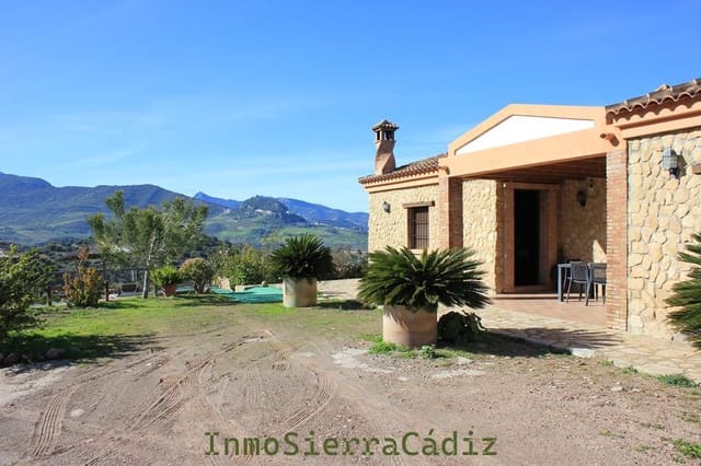 3 chambre Finca/Maison de Campagne à vendre à El Gastor - 685 000 € (Ref: 9590839)