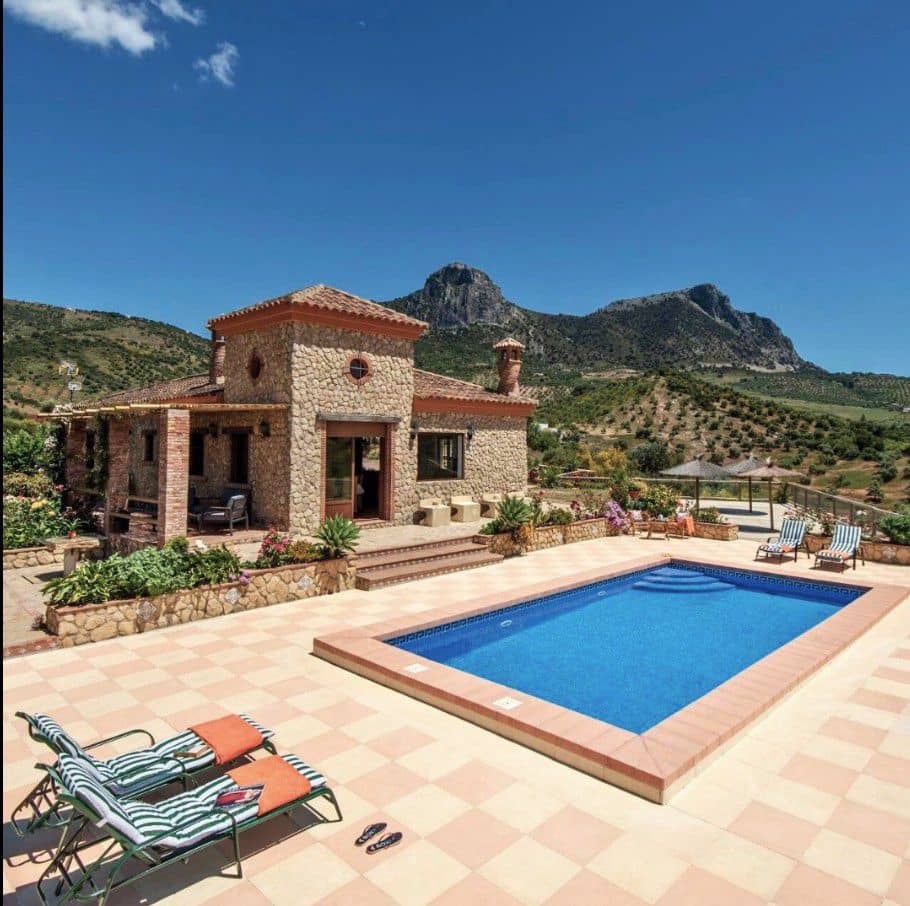 3 chambre Finca/Maison de Campagne à vendre à El Gastor - 685 000 € (Ref: 9590839)