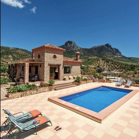 Finca/Casa Rural de 3 habitaciones en El Gastor en venta - 685.000 € (Ref: 9590839)