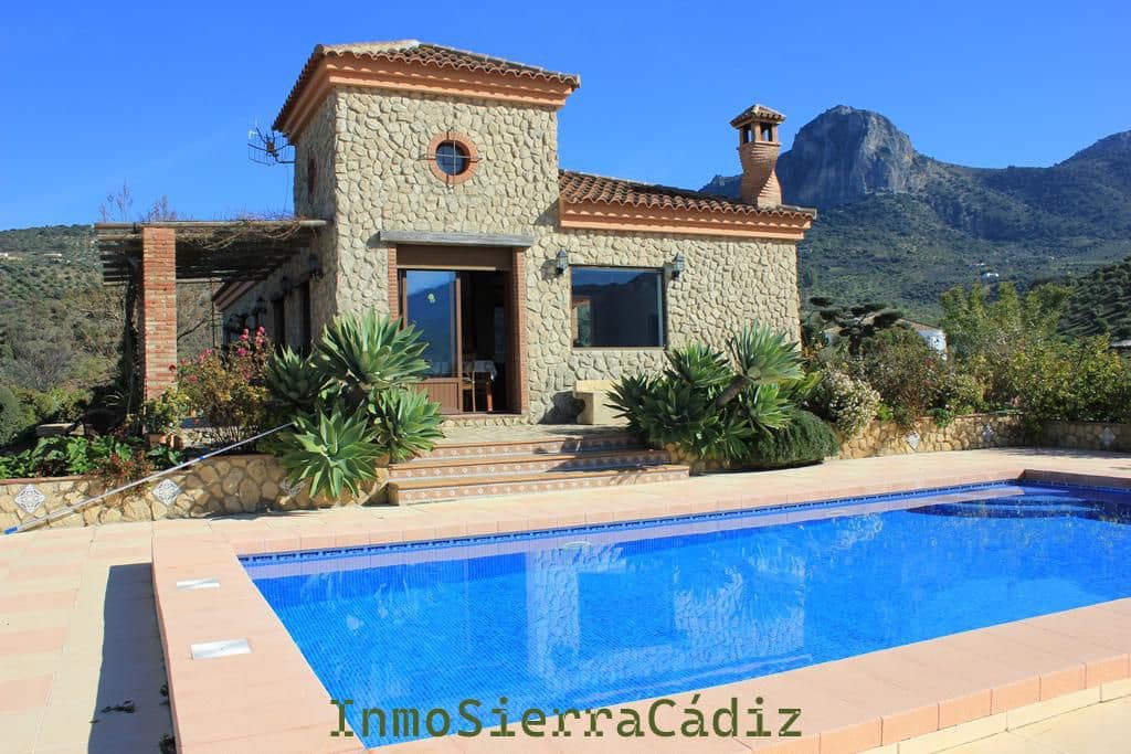 3 chambre Finca/Maison de Campagne à vendre à El Gastor - 685 000 € (Ref: 9590839)