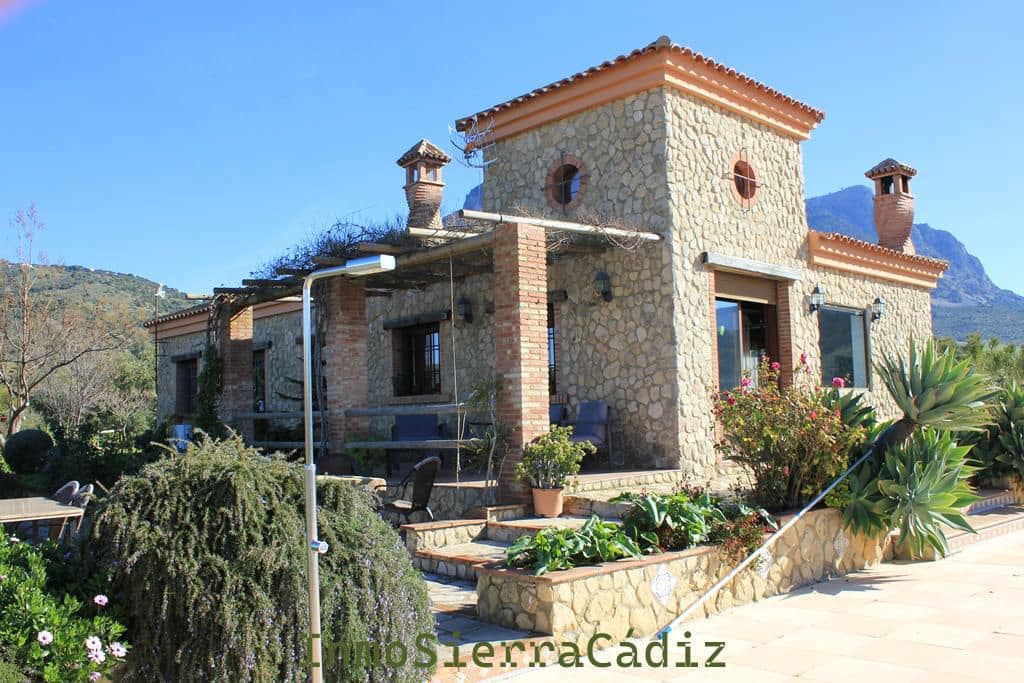 3 chambre Finca/Maison de Campagne à vendre à El Gastor - 685 000 € (Ref: 9590839)