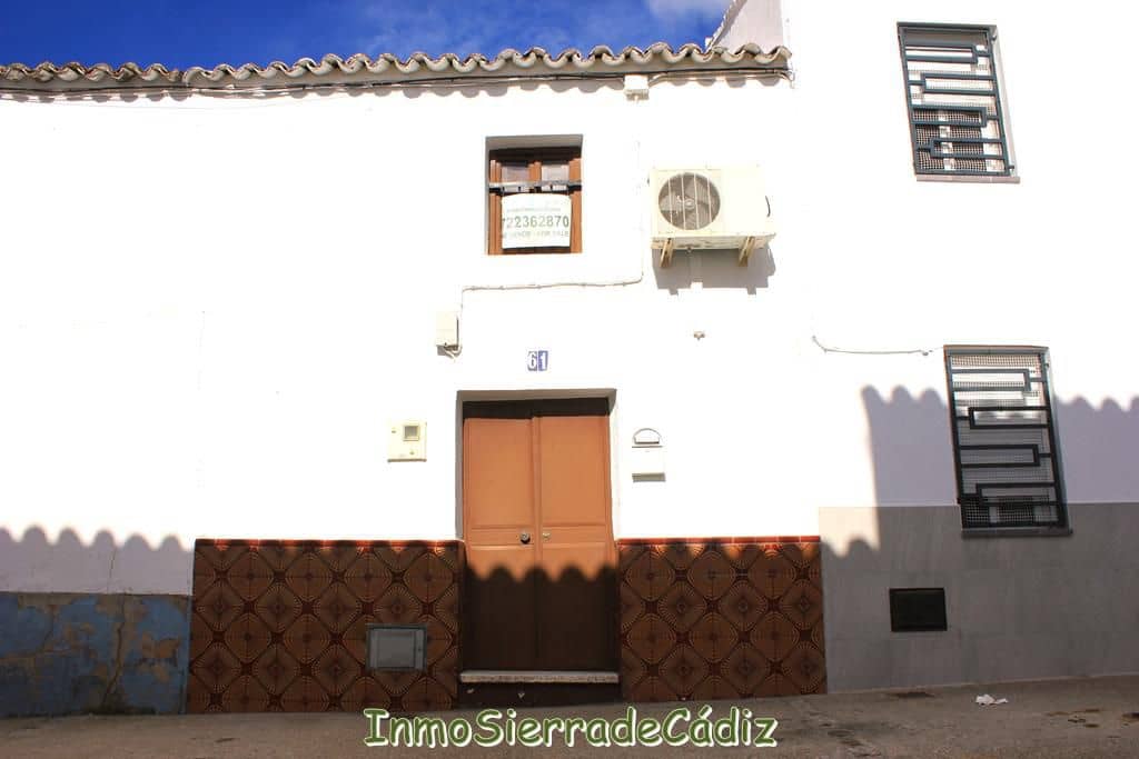 2 Zimmer Haus zu verkaufen in Algodonales - 35.000 € (Ref: 9604697)