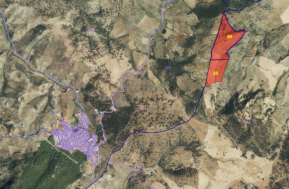 Finca/Country House for sale in Montecorto - € 185,000 (Ref: 9730394)