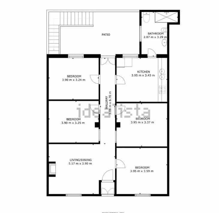 4 sovrum Hus till salu i Algodonales - 119 000 € (Ref: 9758667)