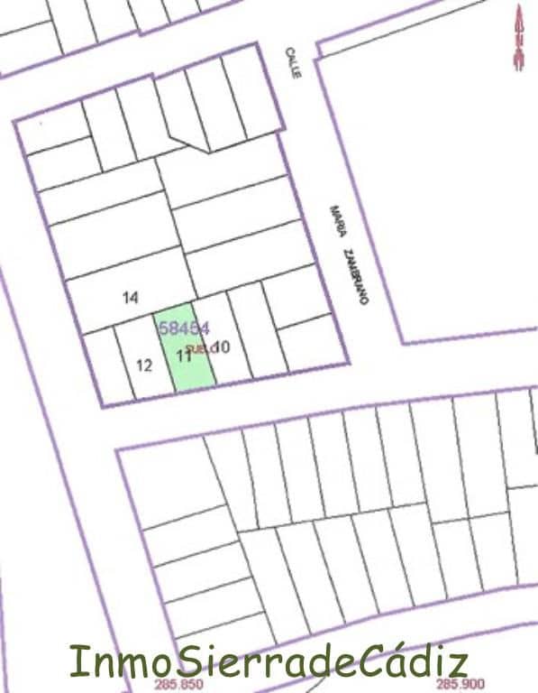 Teren niezagospodarowany na sprzedaż w Algodonales - 45 000 € (Ref: 9811368)