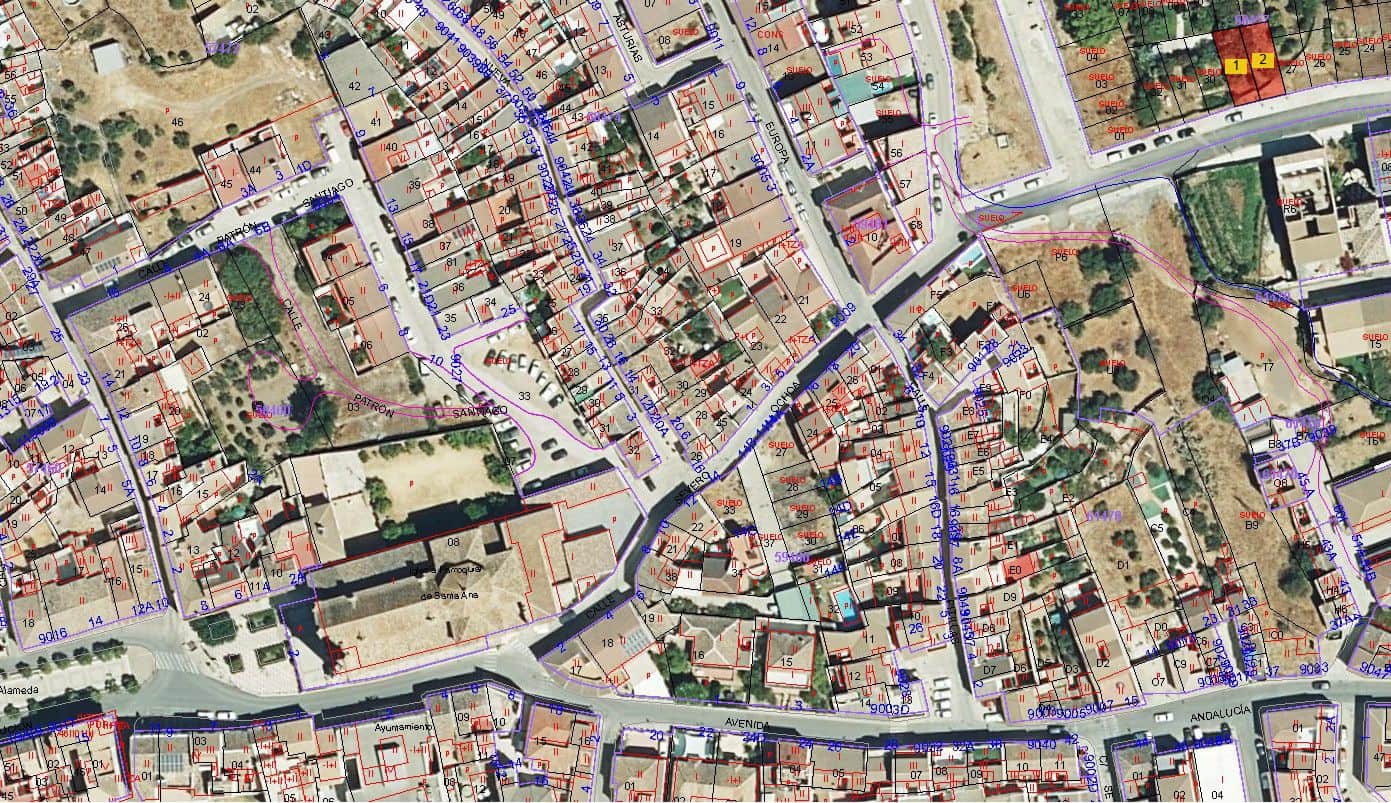 Terreno Non Edificato in vendita in Algodonales - 90.000 € (Rif: 9962276)