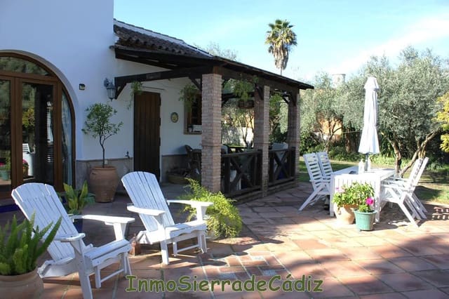 3 soverom Finca/Herregård til salgs i Algodonales med garasje - € 380 000 (Ref: 9963412)