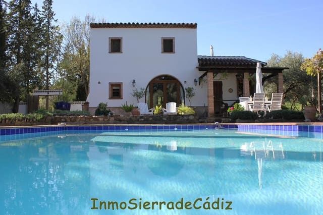 3 chambre Finca/Maison de Campagne à vendre à Algodonales avec garage - 380 000 € (Ref: 9963412)