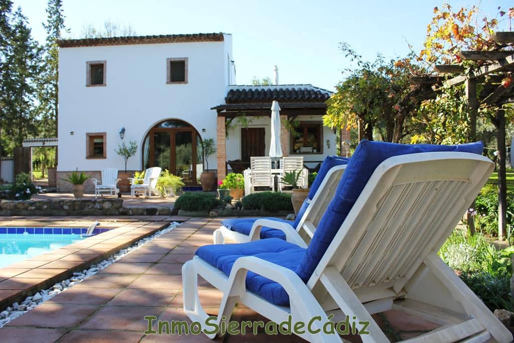 3 soverom Finca/Herregård til salgs i Algodonales med garasje - € 380 000 (Ref: 9963412)