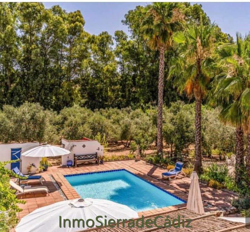 3 soverom Finca/Herregård til salgs i Algodonales med garasje - € 380 000 (Ref: 9963412)