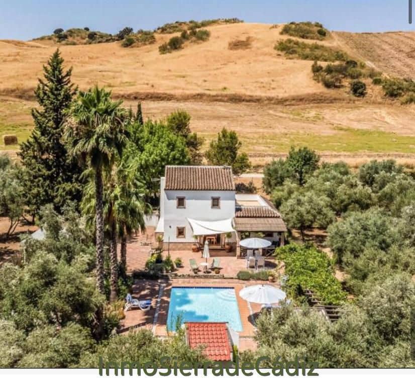 3 soverom Finca/Herregård til salgs i Algodonales med garasje - € 380 000 (Ref: 9963412)