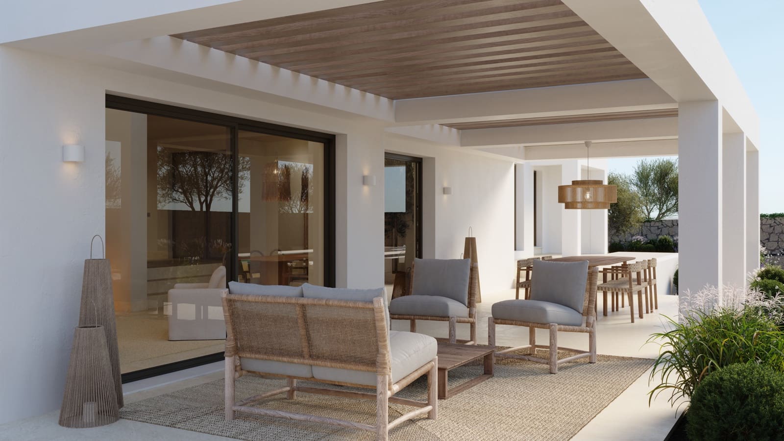 4 soveværelse Villa til salg i Mojacar med swimmingpool garage - € 825.000 (Ref: 8207650)