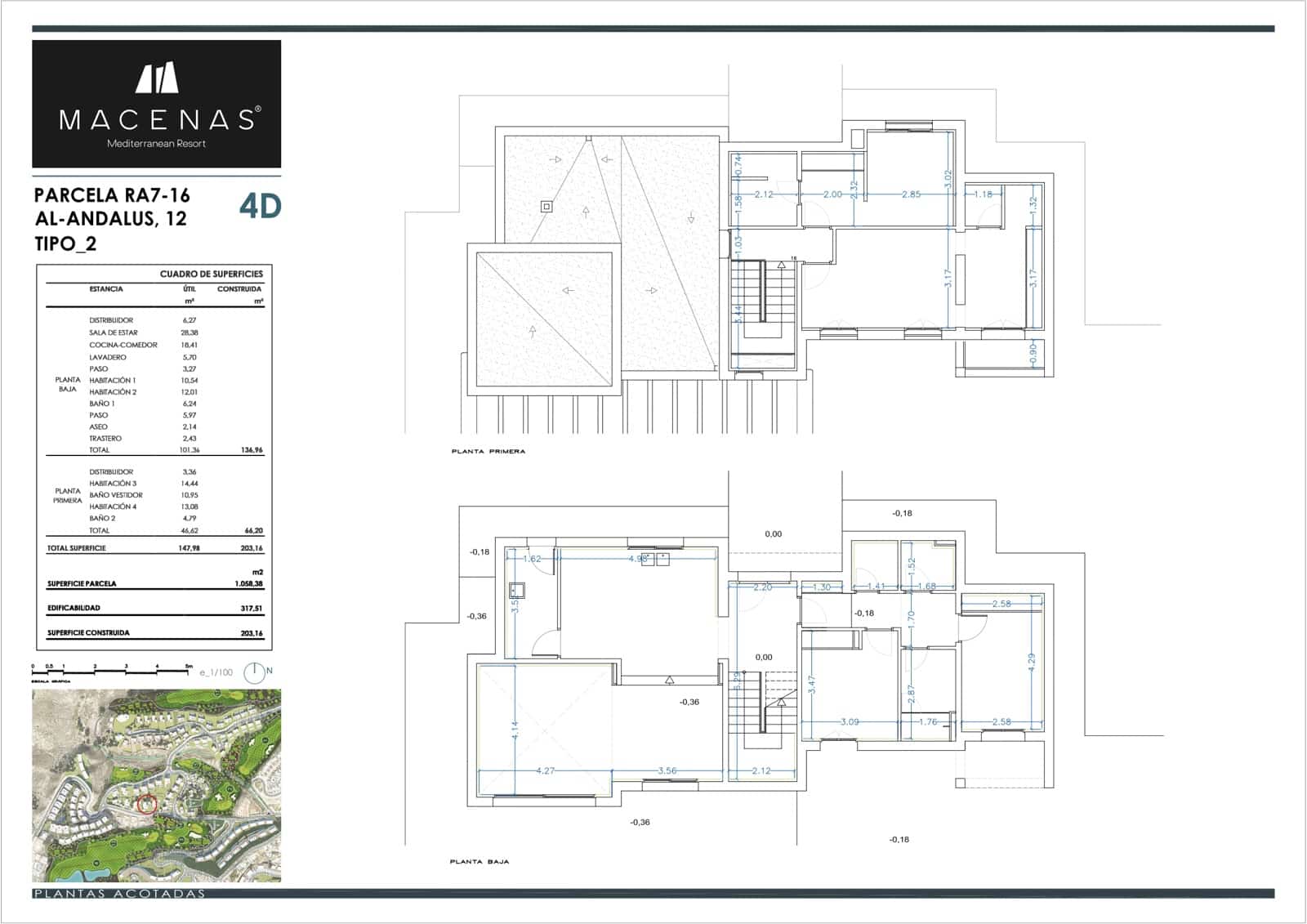 4 soveværelse Villa til salg i Mojacar med swimmingpool garage - € 825.000 (Ref: 8207650)