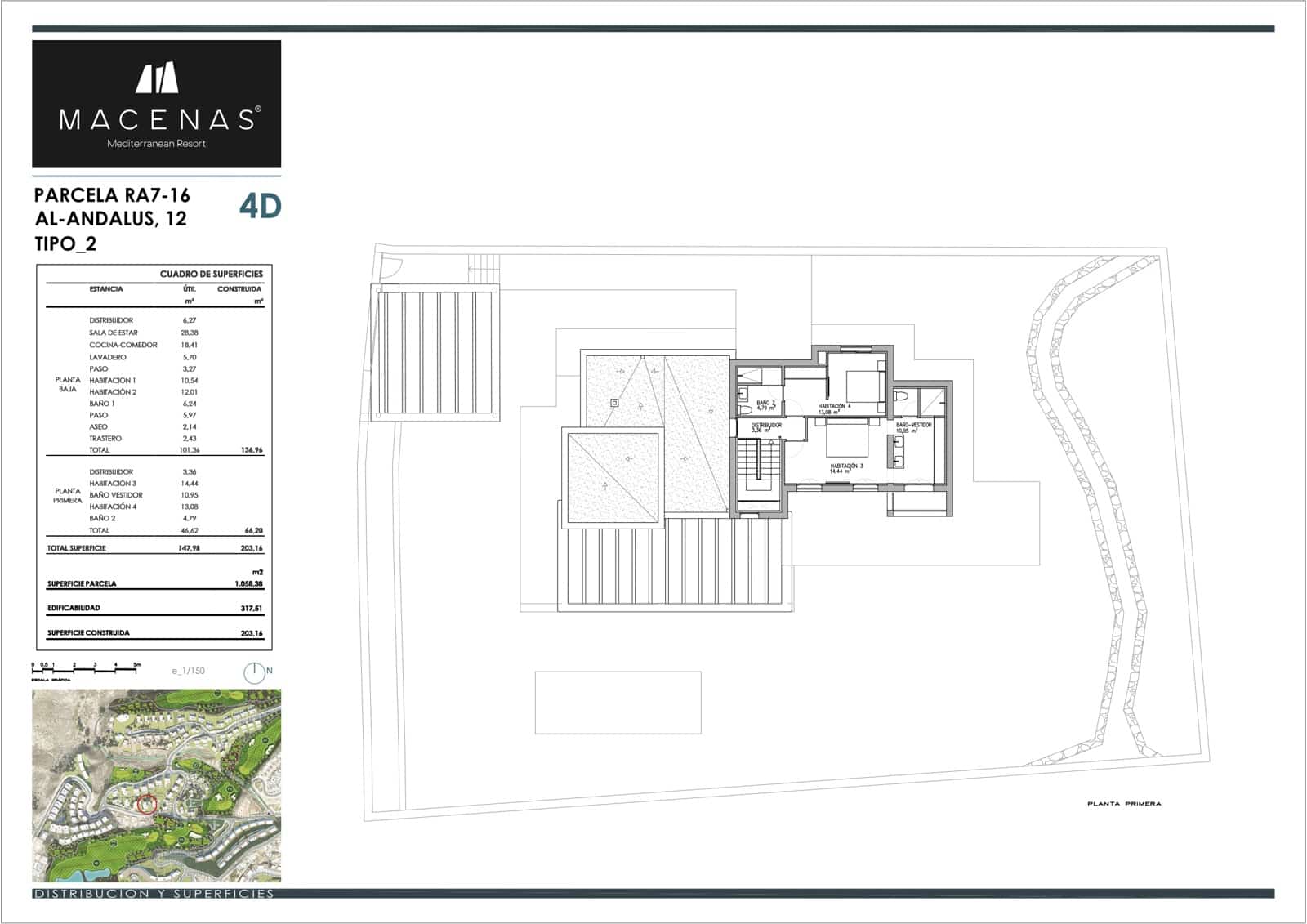 4 soveværelse Villa til salg i Mojacar med swimmingpool garage - € 825.000 (Ref: 8207650)
