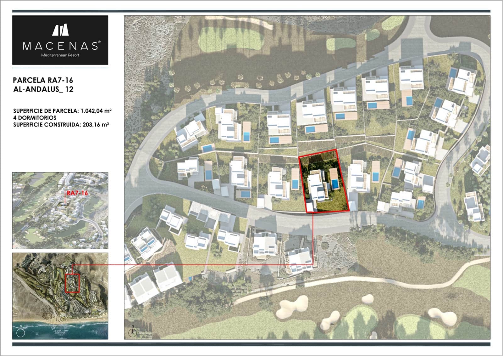 4 soveværelse Villa til salg i Mojacar med swimmingpool garage - € 825.000 (Ref: 8207650)