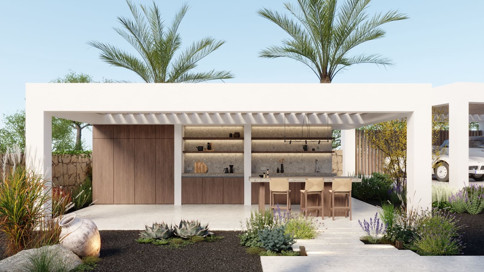 4 soveværelse Villa til salg i Mojacar med swimmingpool garage - € 850.000 (Ref: 8207651)