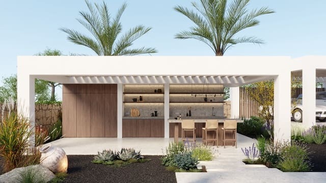 4 slaapkamer Villa te koop in Mojácar met zwembad garage - € 850.000 (Ref: 8207651)