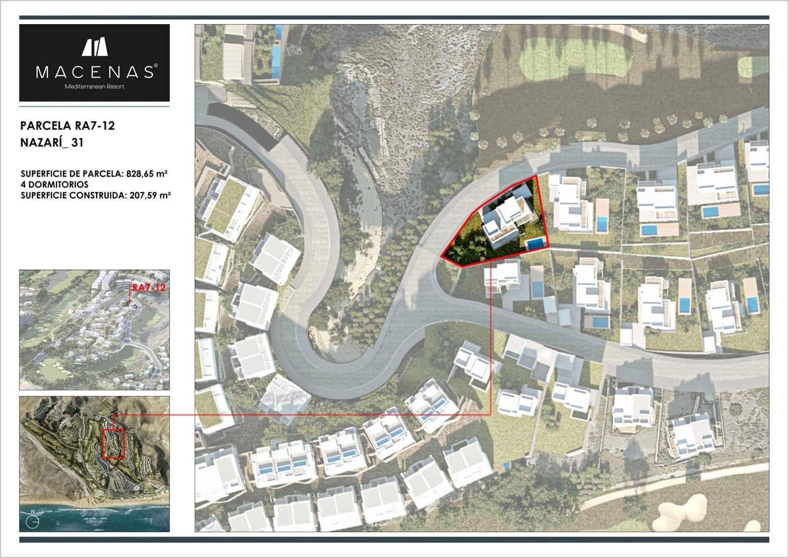 4 soveværelse Villa til salg i Mojacar med swimmingpool garage - € 850.000 (Ref: 8207651)