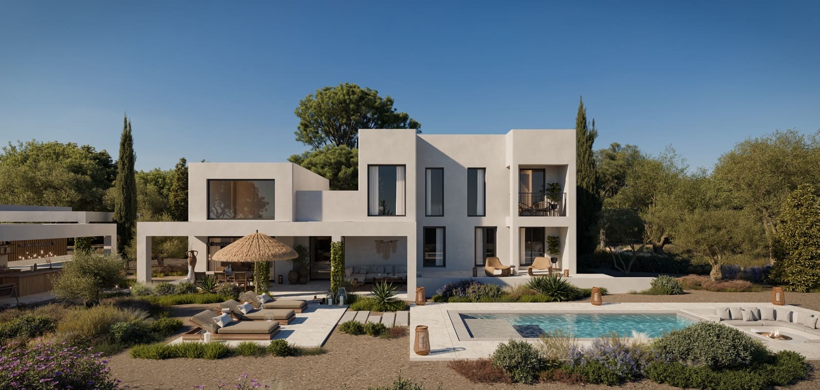 3 soveværelse Villa til salg i Mojacar med swimmingpool garage - € 1.200.000 (Ref: 8207652)