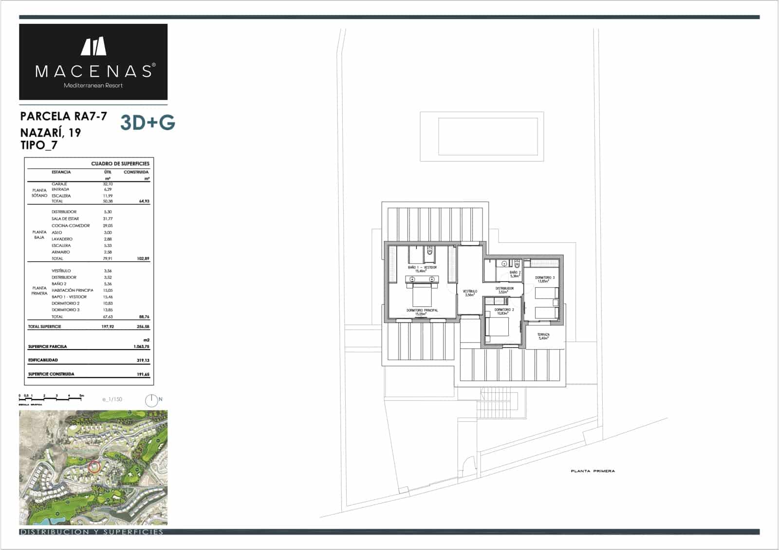 3 soveværelse Villa til salg i Mojacar med swimmingpool garage - € 1.200.000 (Ref: 8207652)