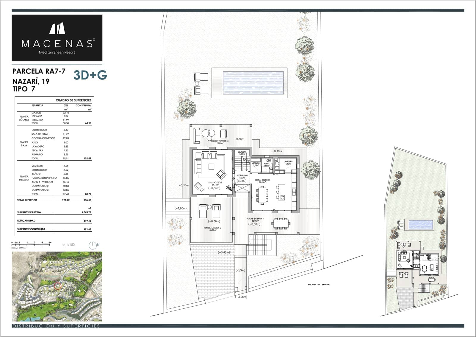 3 soveværelse Villa til salg i Mojacar med swimmingpool garage - € 1.200.000 (Ref: 8207652)