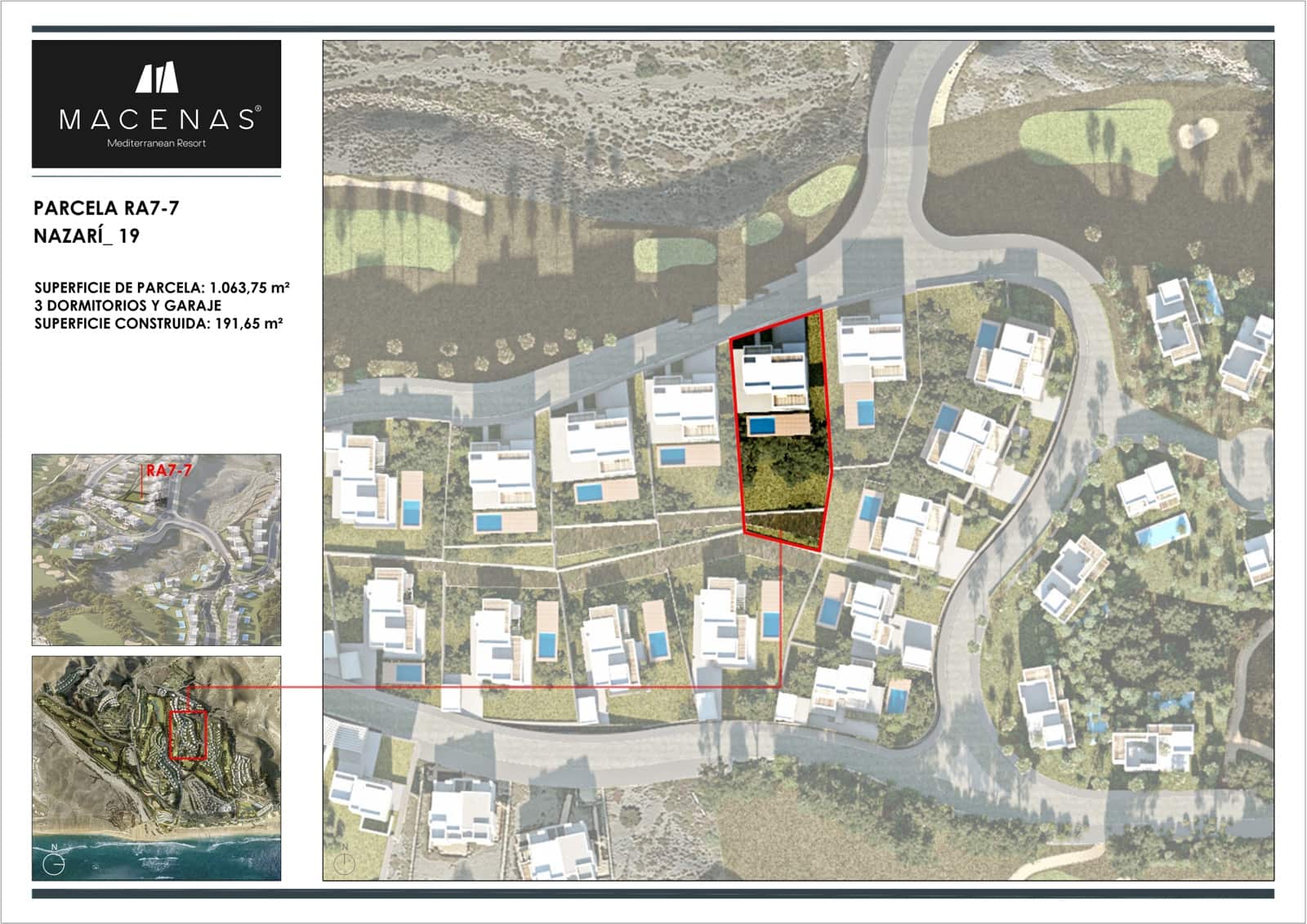 3 soveværelse Villa til salg i Mojacar med swimmingpool garage - € 1.200.000 (Ref: 8207652)