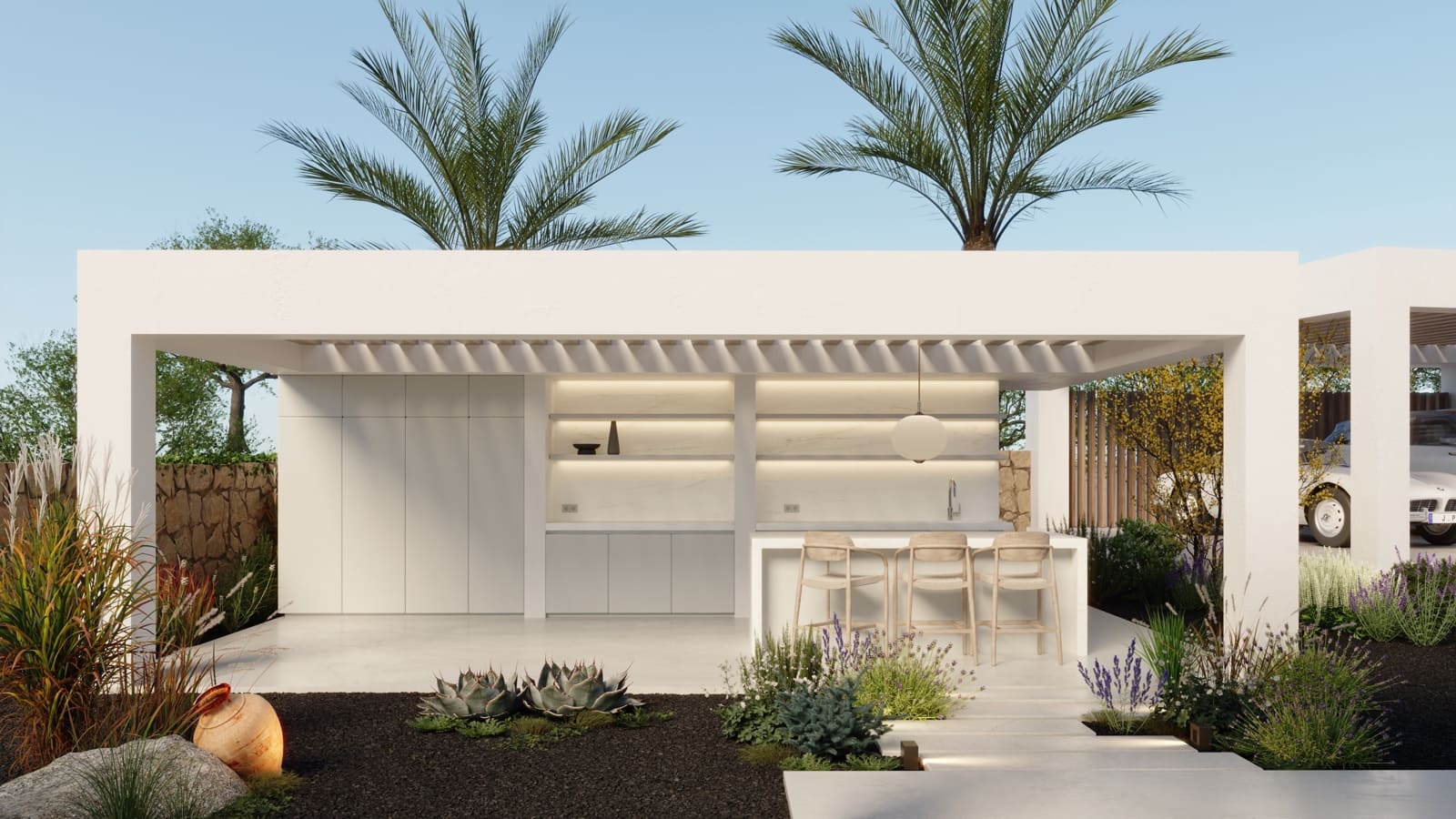 3 soveværelse Villa til salg i Mojacar med swimmingpool garage - € 975.000 (Ref: 8207653)