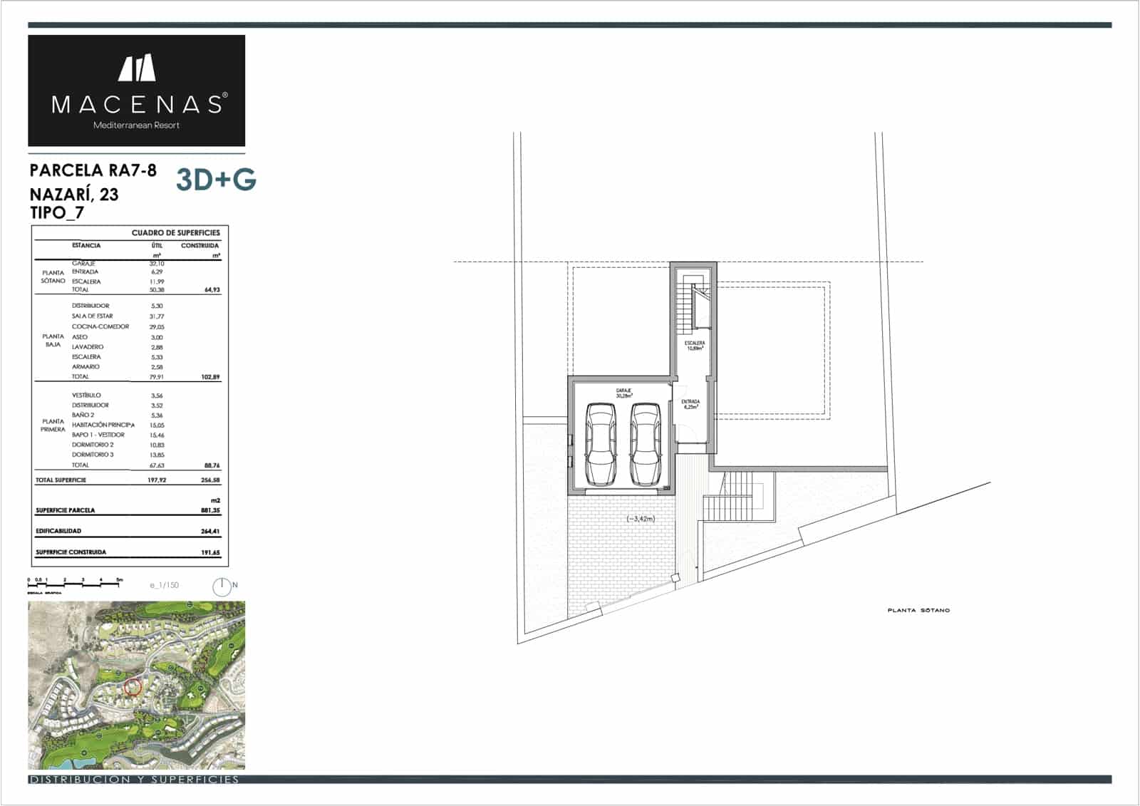 3 soveværelse Villa til salg i Mojacar med swimmingpool garage - € 975.000 (Ref: 8207653)