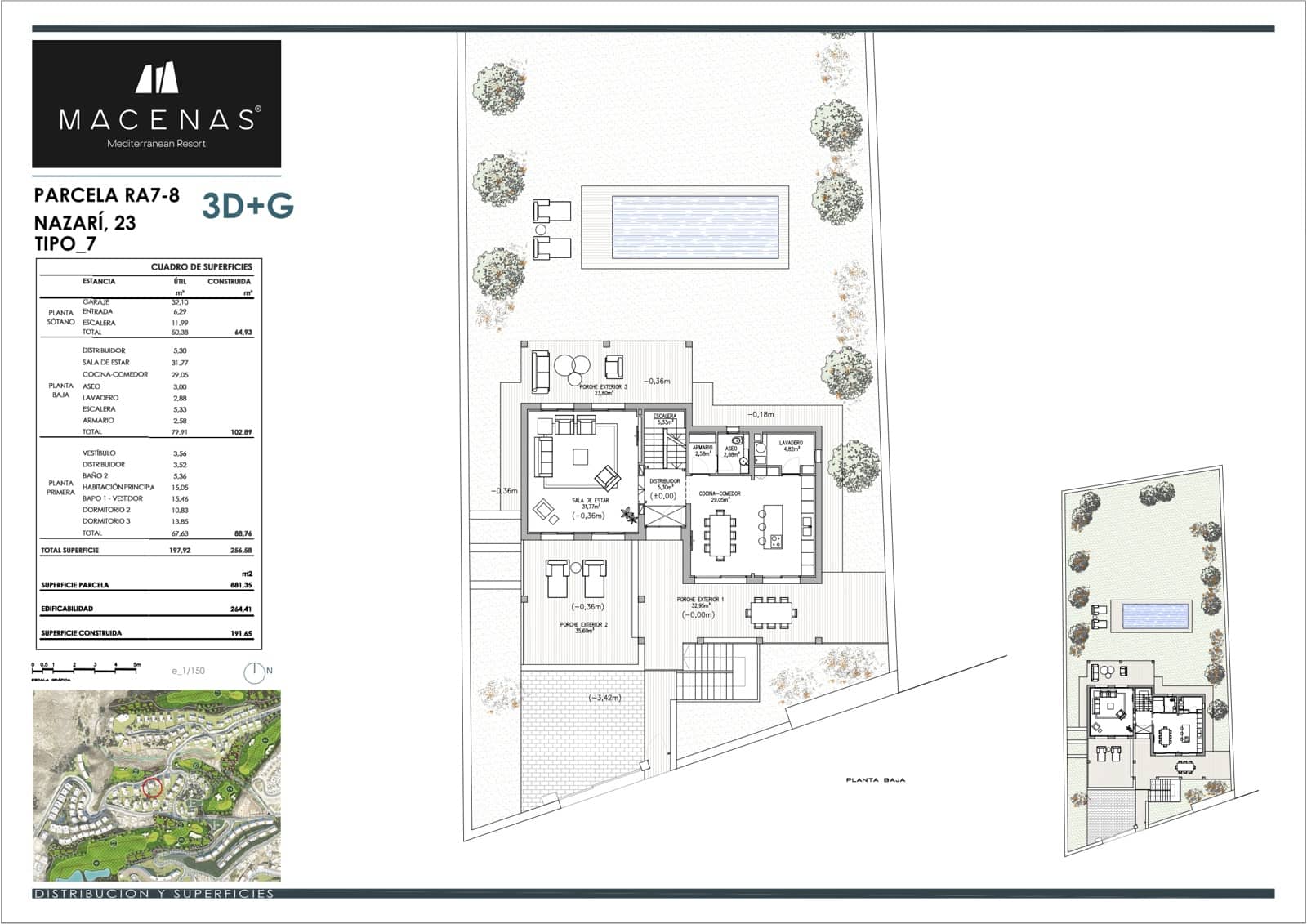3 soveværelse Villa til salg i Mojacar med swimmingpool garage - € 975.000 (Ref: 8207653)