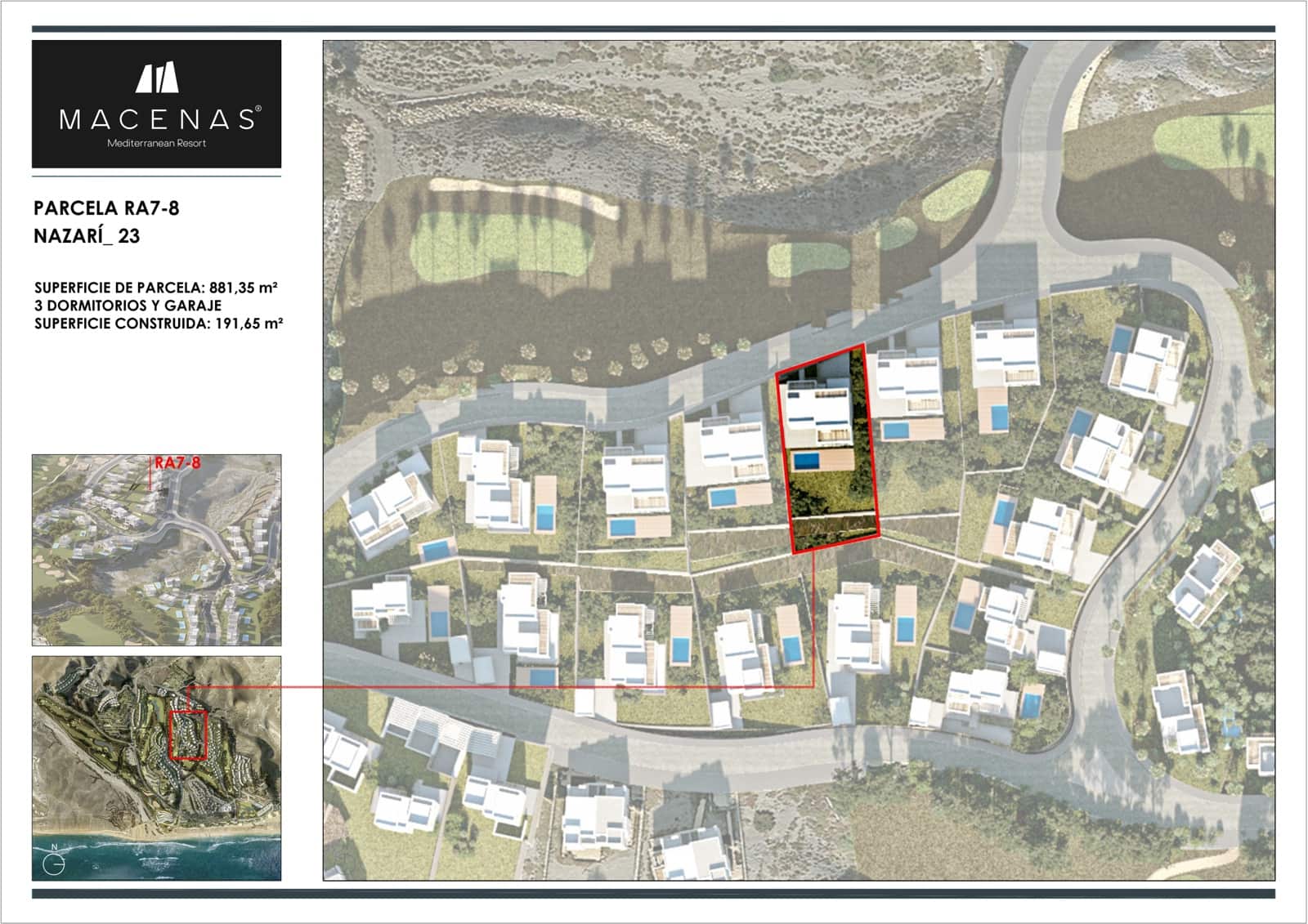 3 soveværelse Villa til salg i Mojacar med swimmingpool garage - € 975.000 (Ref: 8207653)